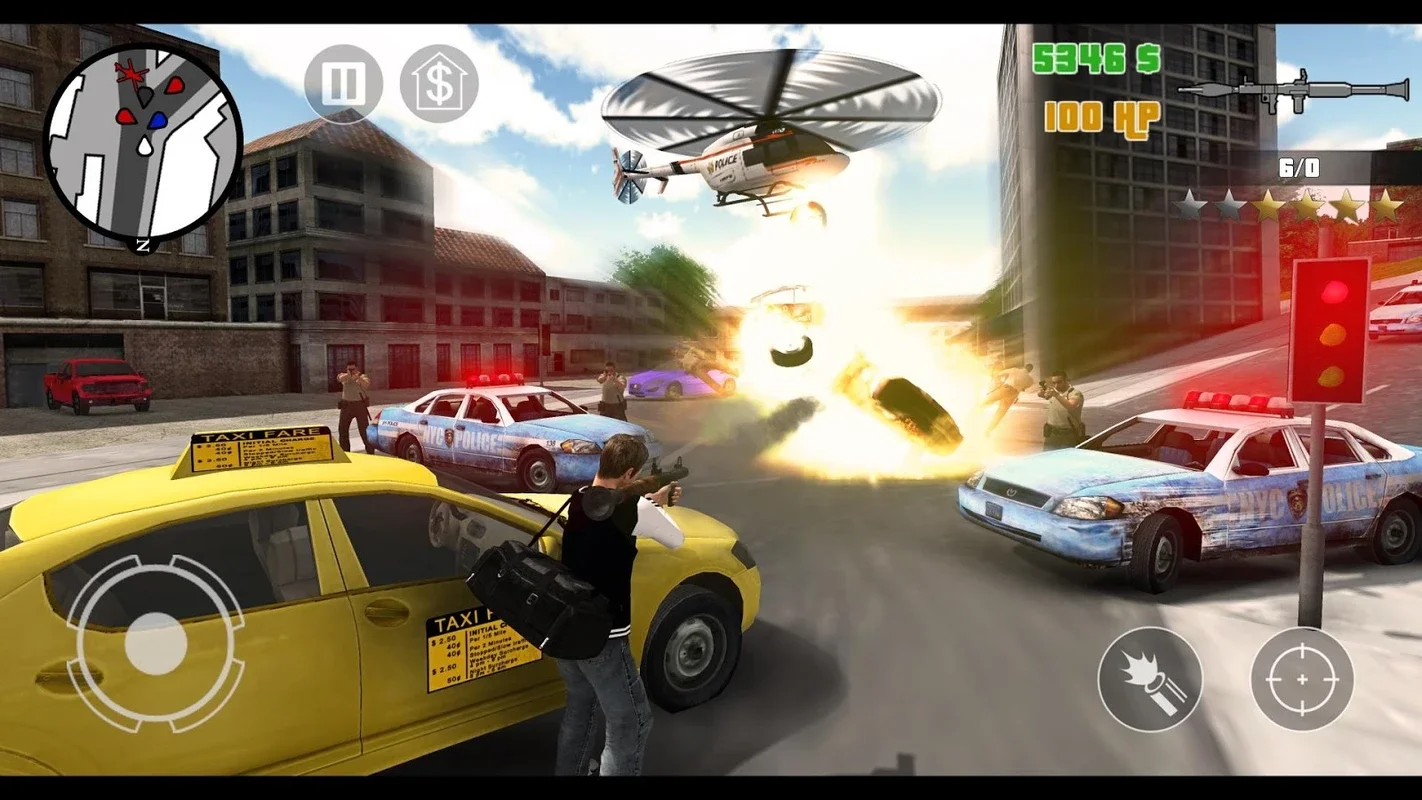 Clash of Crime Mad San Andreas for Android: Immersive Mafia Adventures