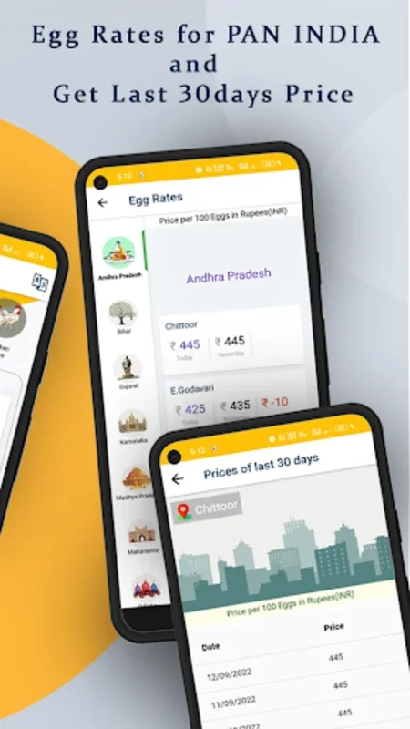 Egg and Chicken Rates for Android - Stay Updated on Market Prices