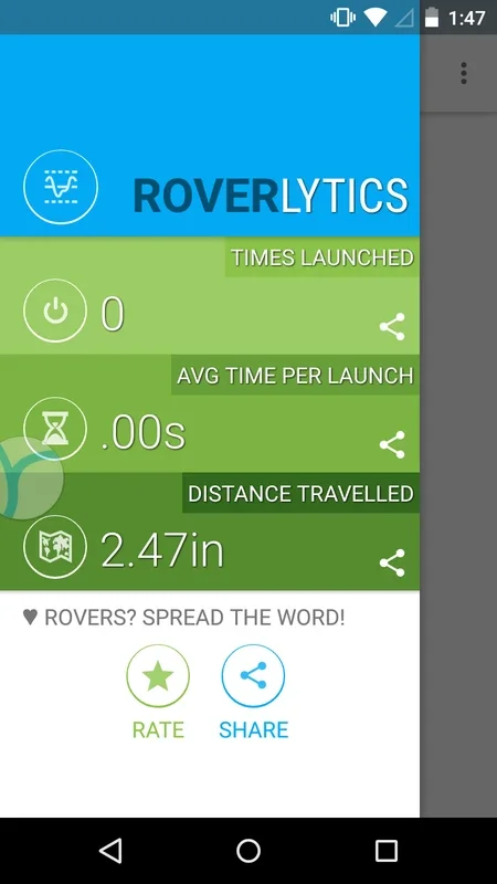 Rovers Floating Launcher for Android - Instant App Access