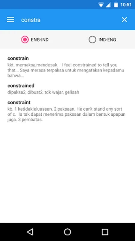 My Dictionary - Kamus Inggris for Android: Enhance Your Language Skills