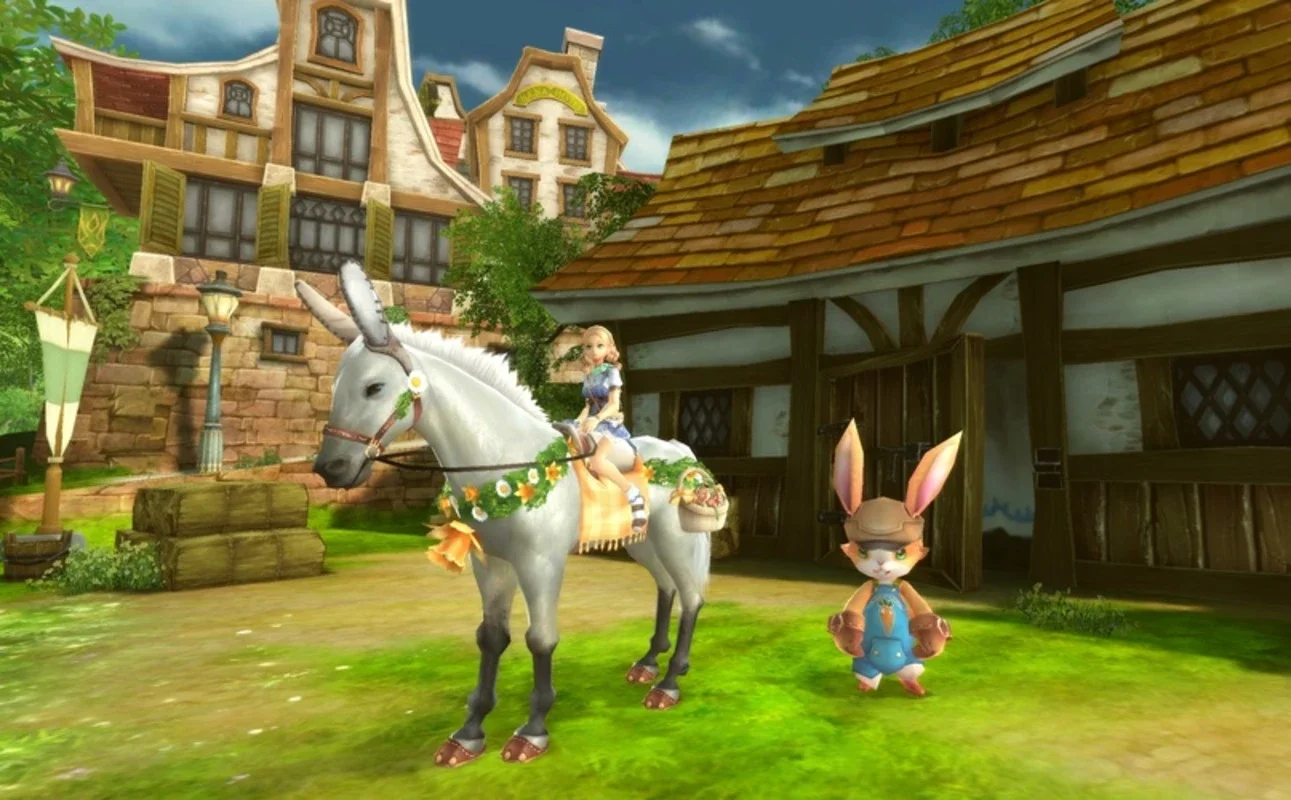 Alicia Online for Windows: Horse - Centric MMORPG Adventure