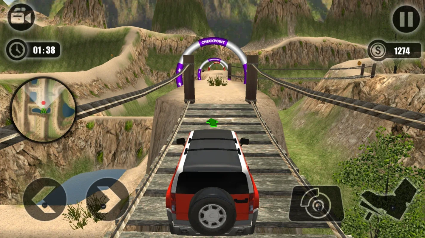 Offroad SUV Drive for Android - Thrilling Off-Road Adventure