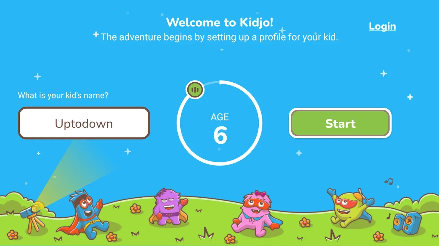 Kidjo TV for Android: Entertaining Kids with Series