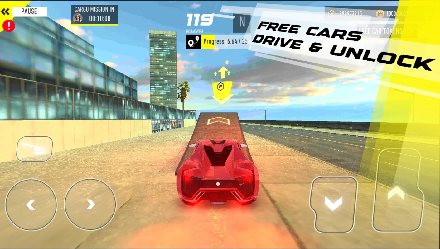 Extreme Racing Car Simulator for Android: Thrilling Races on City Streets