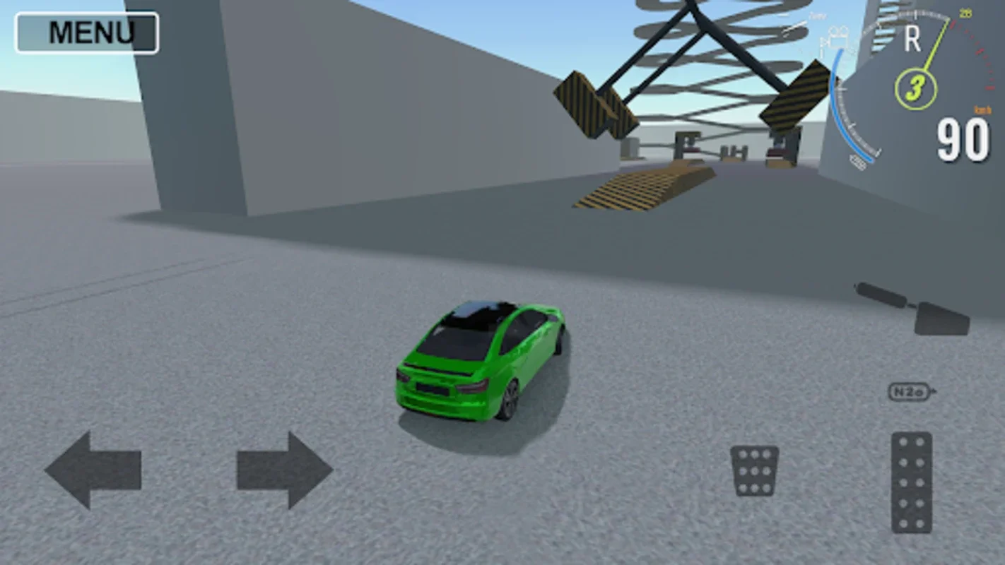 Краш тест Жигулей АвтоВАЗ Опер for Android - Realistic Crash Simulator