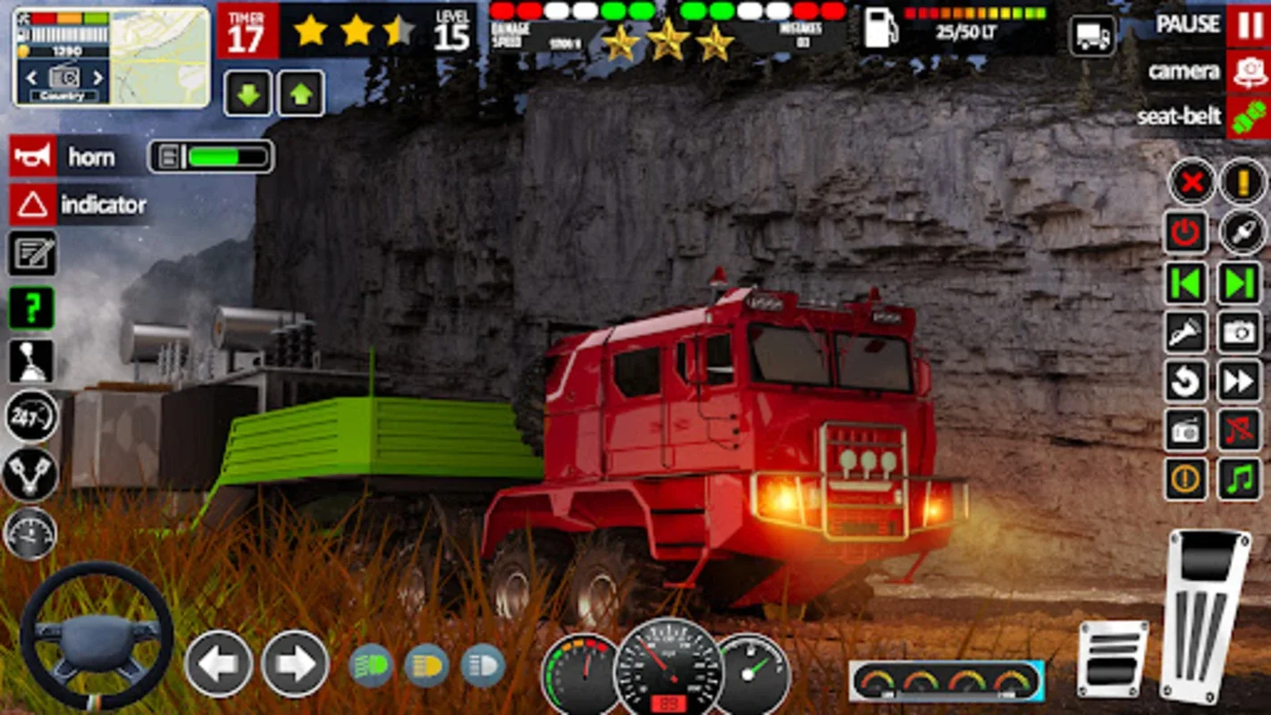 Mud Offroad Runner Driving 3D for Android - Thrilling Offroad Adventure