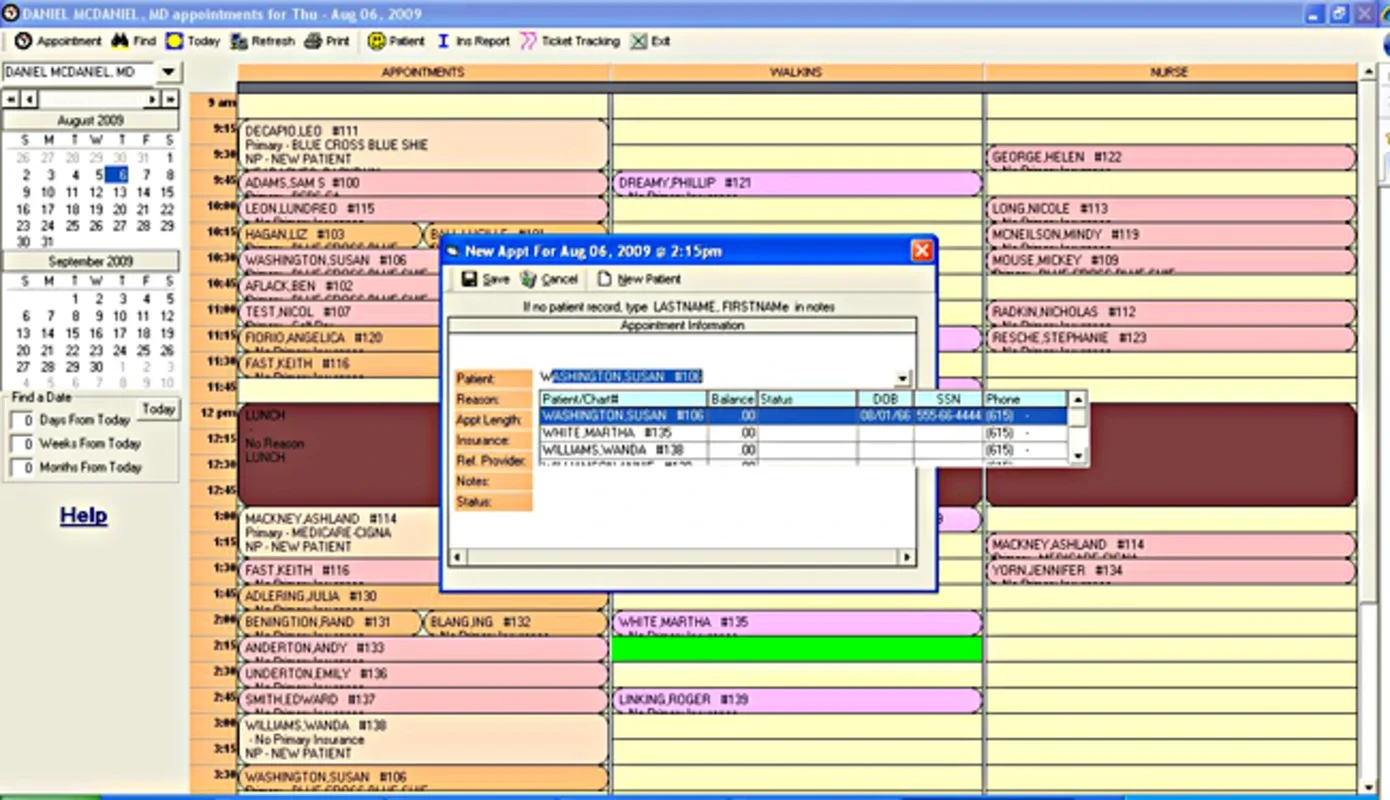 Patient Manager: Streamlined Patient Information Management for Windows