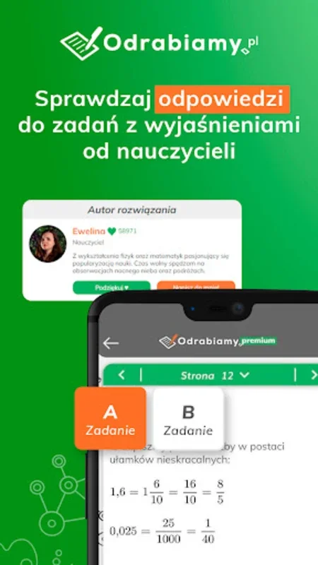 Odrabiamy.pl - Android's Premier Educational Aid