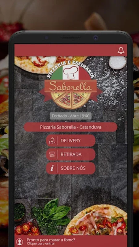 Pizzaria Saborella for Android: Delicious Pizza at Your Fingertips