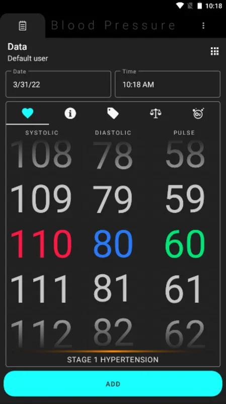 My Heart for Android - Keep Your Blood Pressure in Check