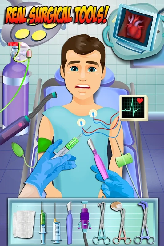 Surgery Simulator for Android: Learn Anatomy