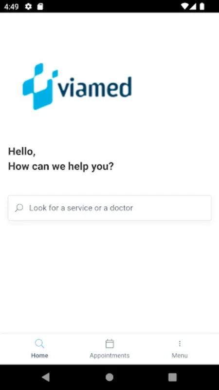 ViamedSalud for Android - Manage Healthcare Seamlessly