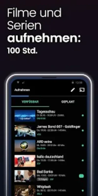 waipu.tv for Android - Stream German Content Easily