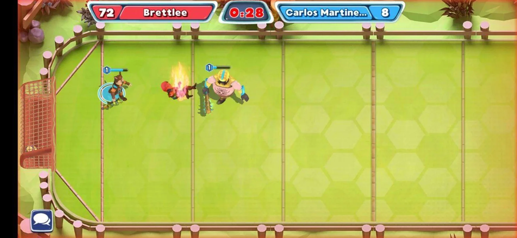 Soccer Battles for Android - Thrilling Soccer Experience