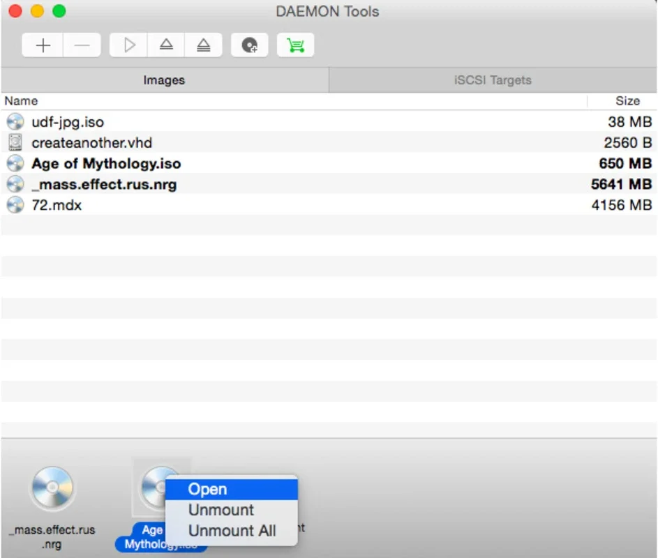 DAEMON Tools for Mac - Access Digital Media Easily