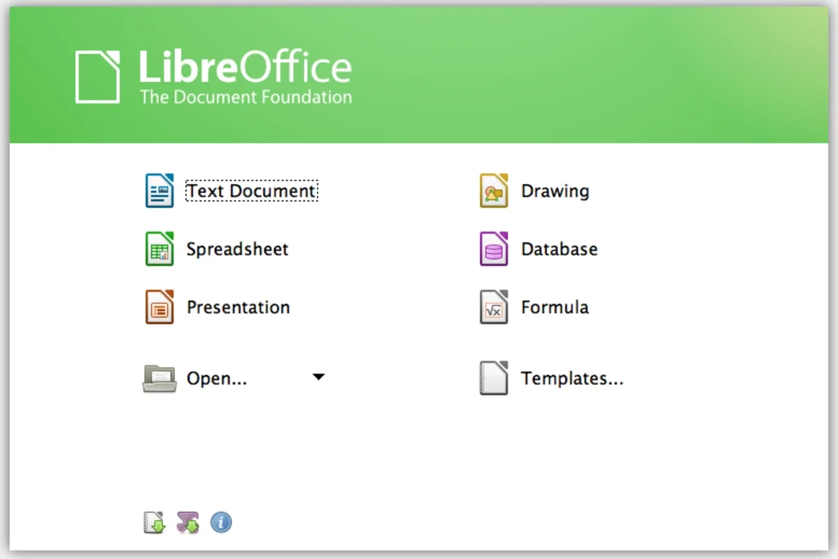 LibreOffice for Mac - Free Office Suite