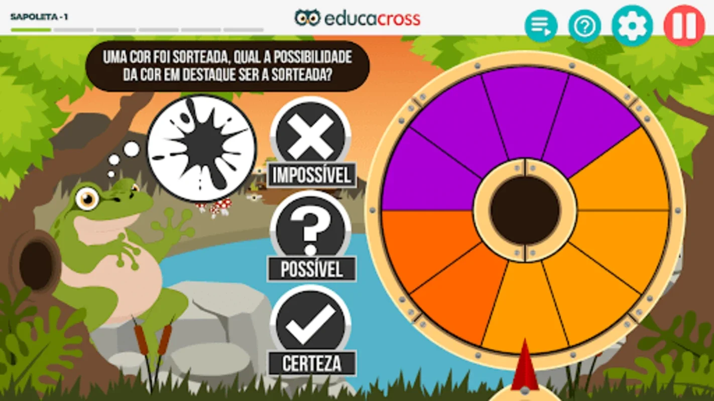 Educacross for Android - Interactive Educational Platform