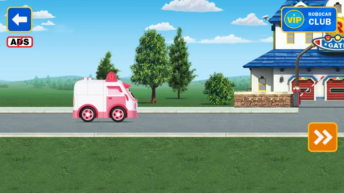 Robocar Poli Postman! for Android - Fun Package Delivery