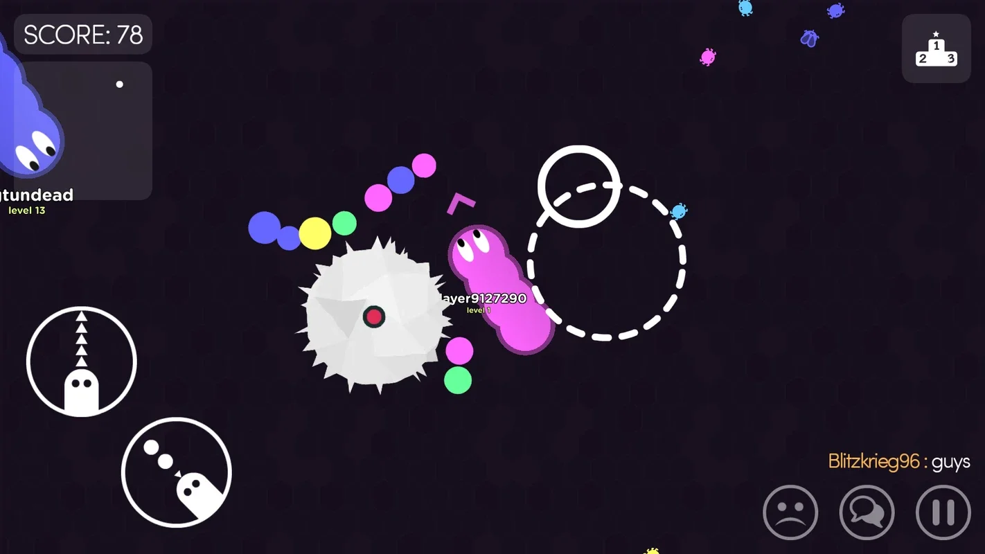 Worm.is for Android: The Ultimate Multiplayer Arcade Game