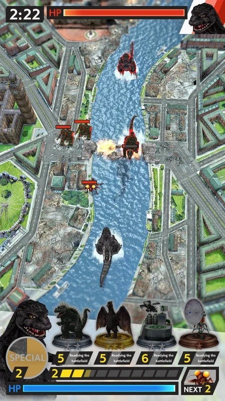 GODZILLA BATTLE LINE for Android - Unleash Epic Monster Battles