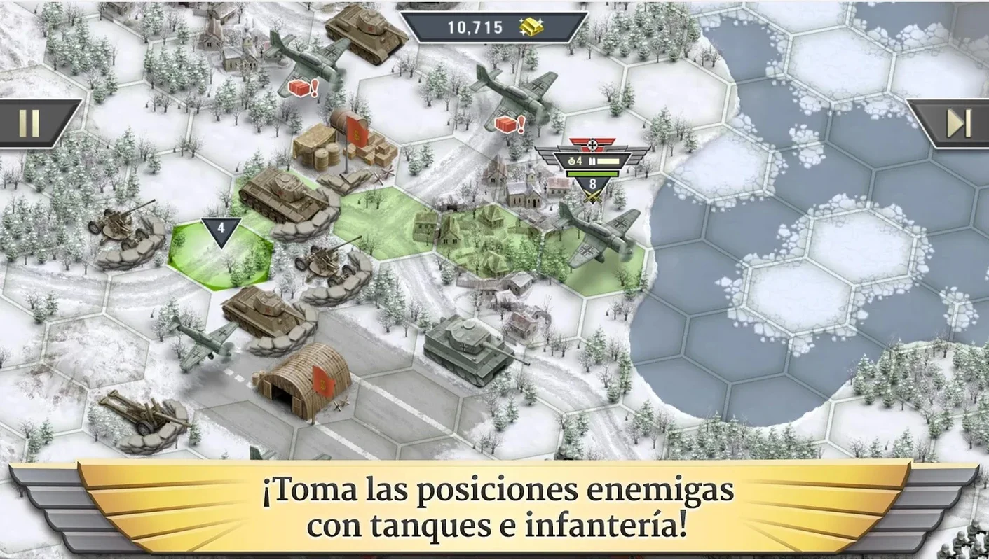 1941 Frozen Front for Android - Engaging WWII Turn - Based Strategy