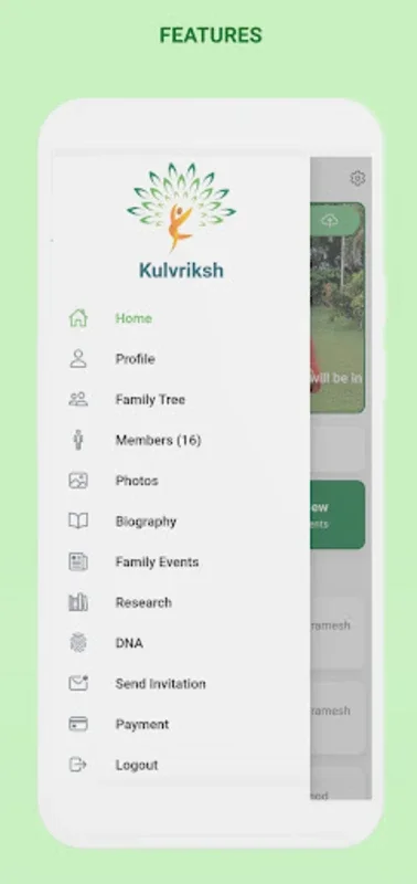 Kulvriksh: Explore Your Family for Android - Build Detailed Family Trees