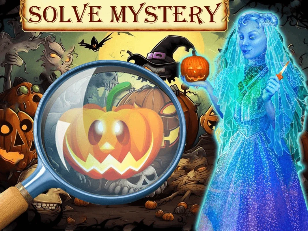 Halloween Hunts Hidden Object for Android: Spooky Adventures Await