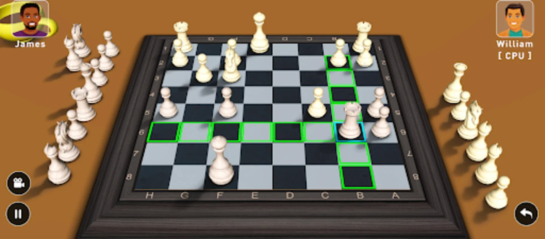 Chess for Android - Immersive 3D Chess Experience