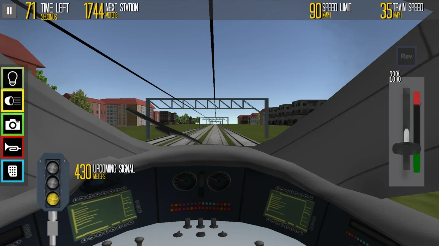 Euro Train Sim for Android: Drive Trains across Europe