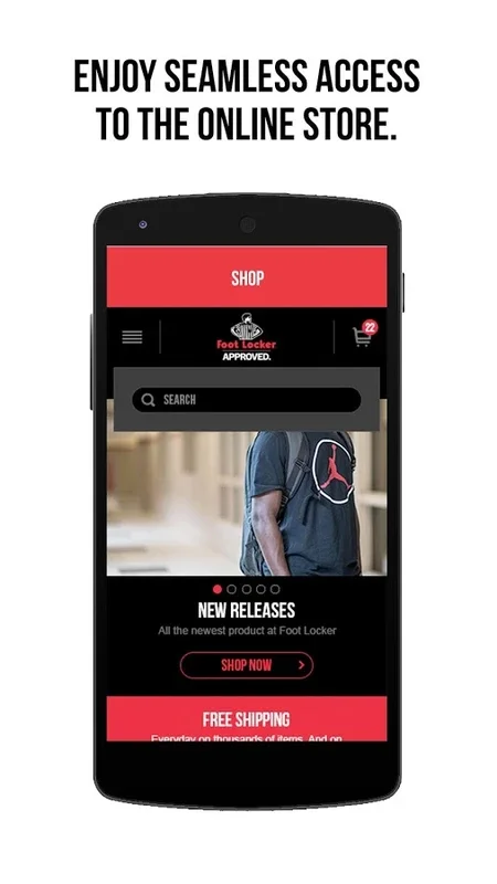 Foot Locker for Android - Exclusive Sneaker Access