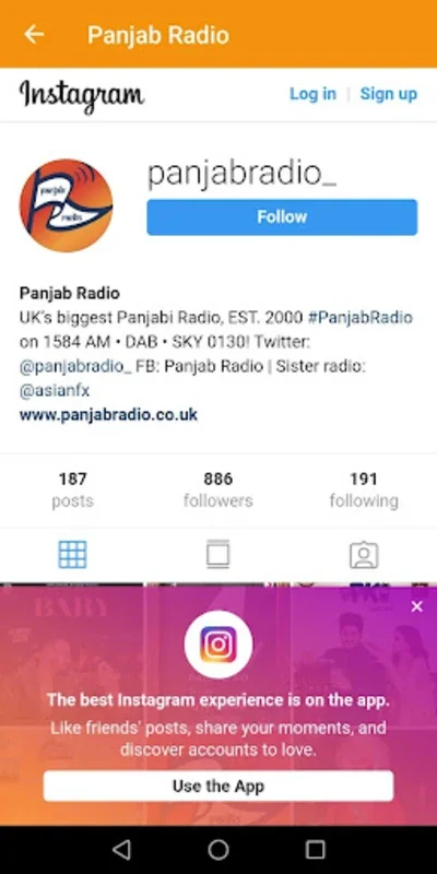 PANJAB RADIO for Android - Rich Panjabi Content & Live Broadcasts