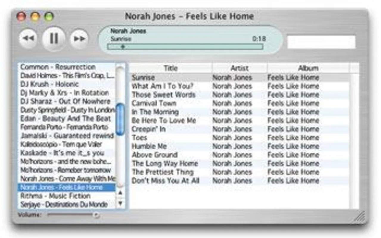 Folder Player for Mac - Stream Tracks from Folders