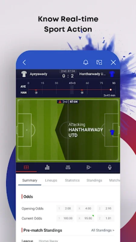 Matchplay - Live Scores & Tips for Android: Comprehensive Sports App