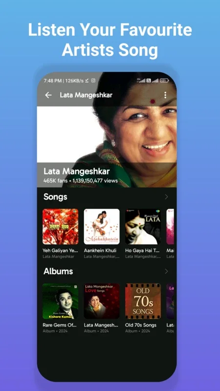 MusicVibe for Android: A Great Music Experience