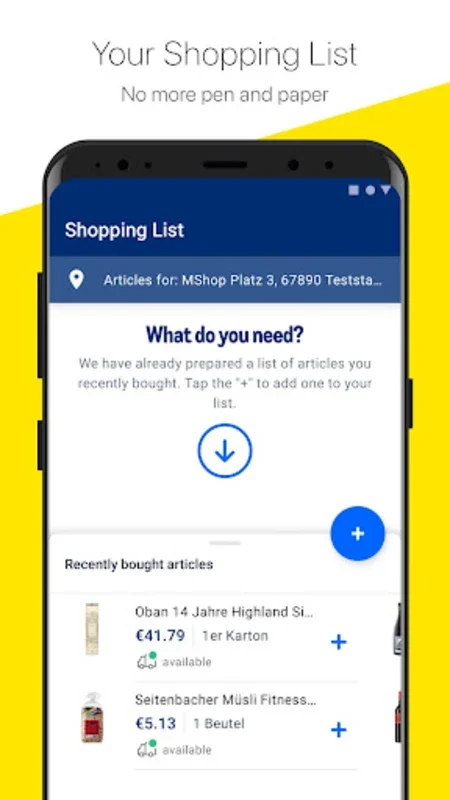 METRO Companion for Android - Seamless Shopping Tool