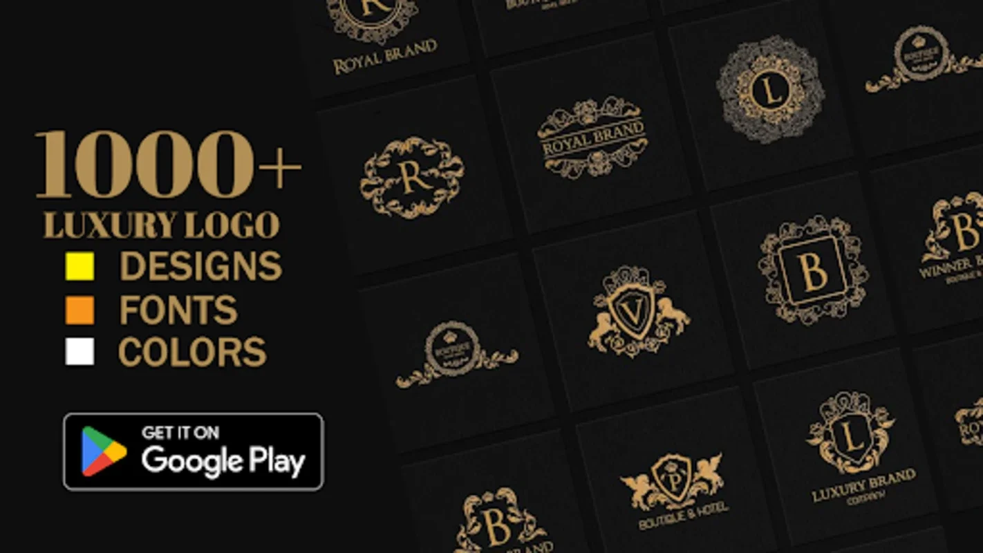 Luxury Logo Maker for Android - Download the APK from AppHuts