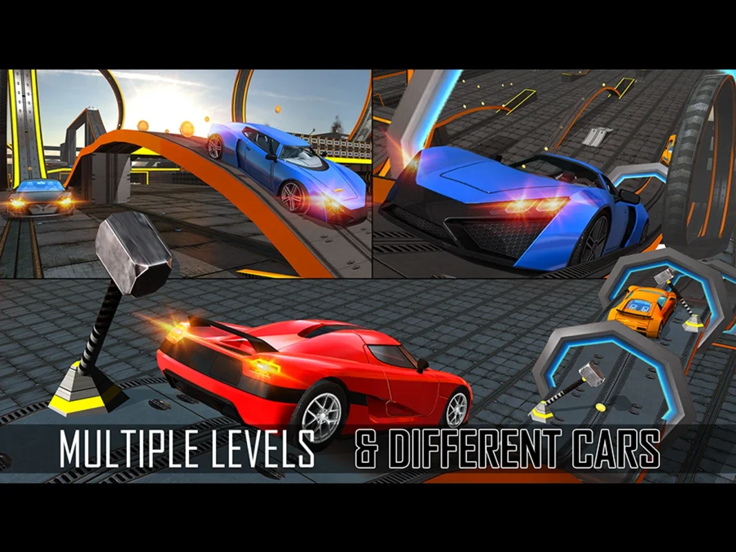 Extreme Sports Car Stunts 3D for Android - Thrilling Racing Experience