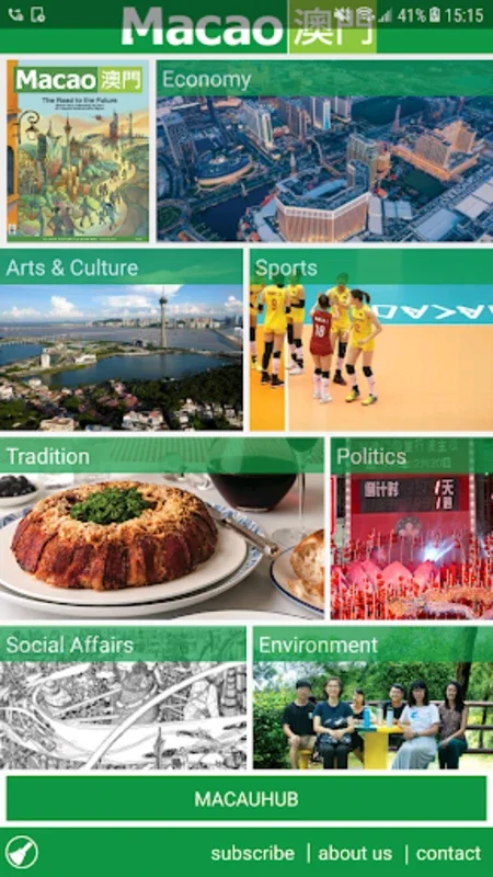 Macao Magazine for Android: Explore Macao's Diversity