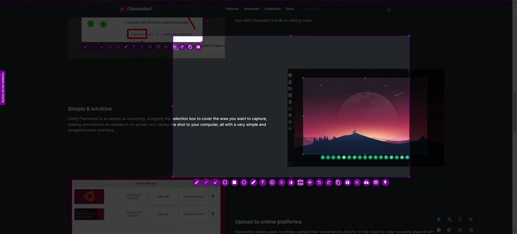 Flameshot for Windows: Powerful Screenshot Tool with Editing