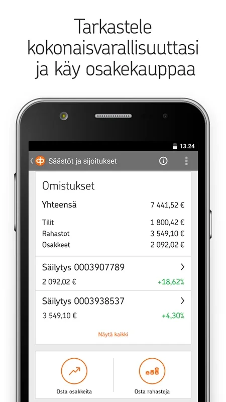 OP-mobile for Android - Manage Accounts & Insurance