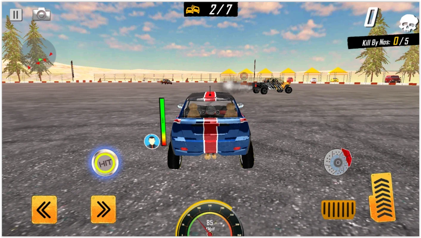 Demolition Derby for Android: Intense Car-Crashing Fun