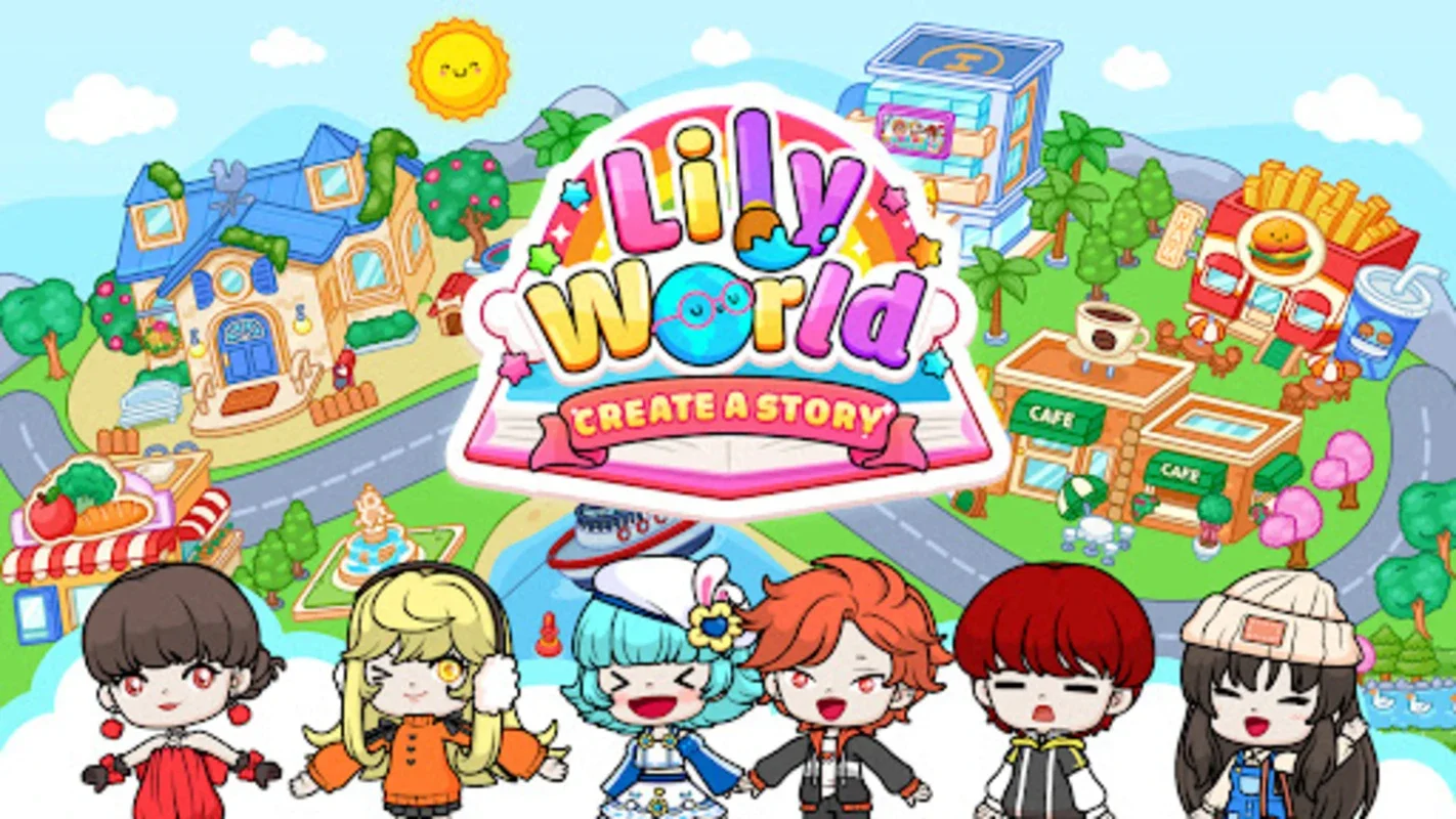 Lily World for Android: Unleash Your Creativity in an Open - World