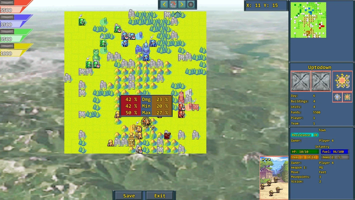 Commander Wars for Windows - A Free Open Source Strategy Game