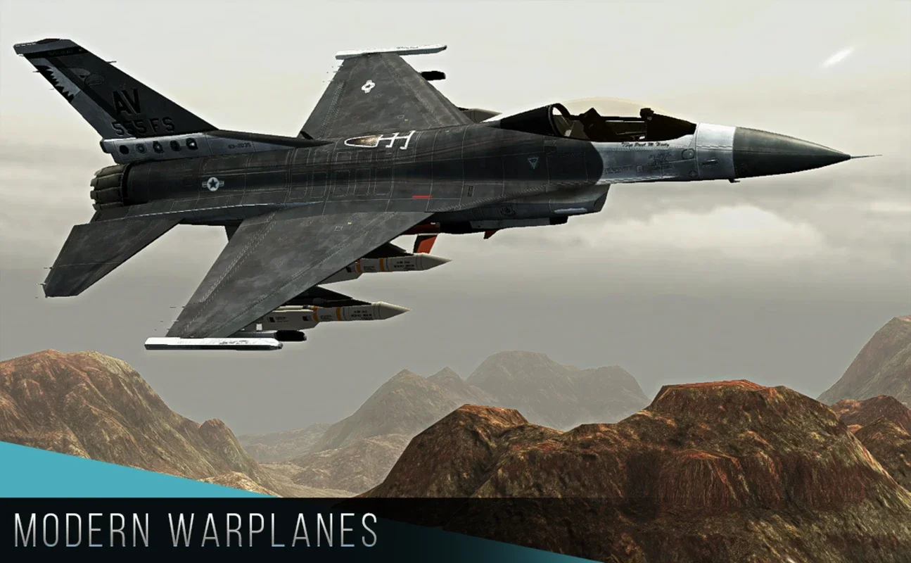 Modern Warplanes for Android - Thrilling Flight Combat