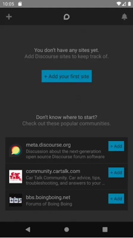 Discourse for Android - Seamless Online Discussion App