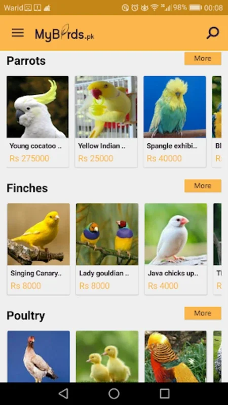 Pets Buying & Selling Online for Android - Ideal for Pet Enthusiasts