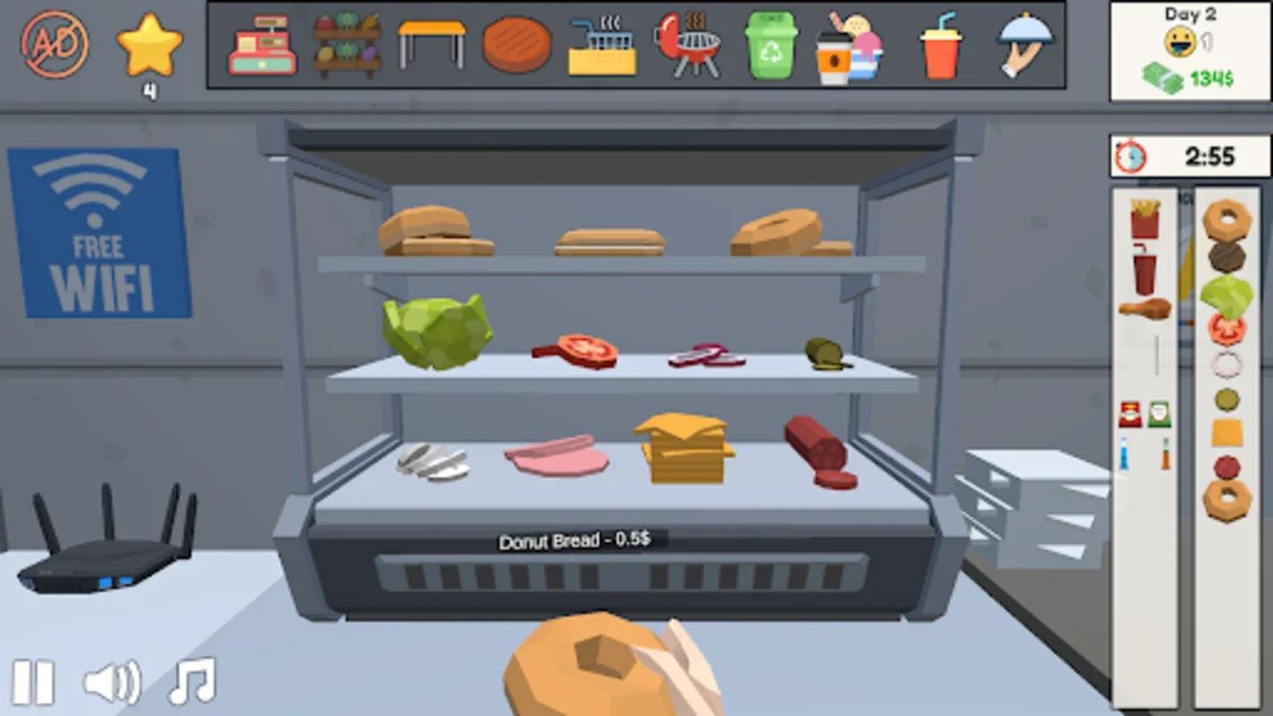 Fast Burger for Android - Master Burger-Flipping Strategy