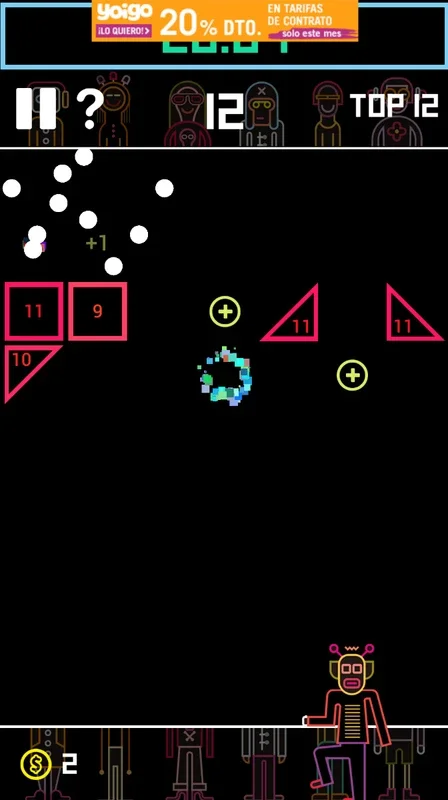 BBTAN for Android - Enjoy the Simple Shooting Game