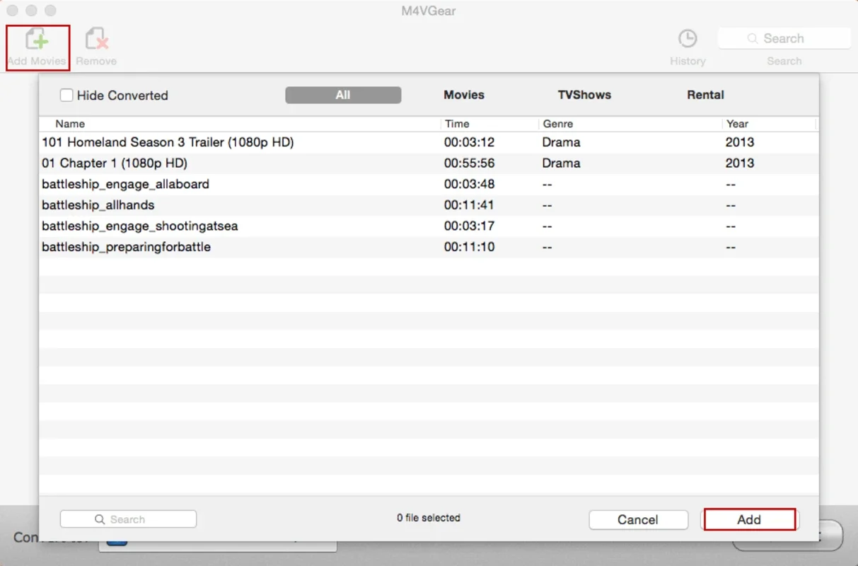 M4VGear DRM Media Converter for Mac - Download Now