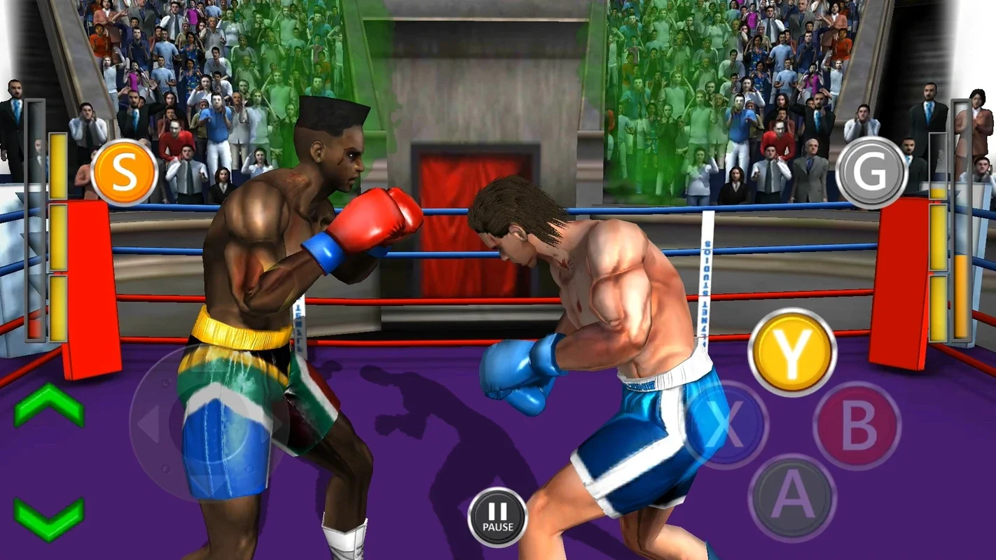 Fists For Fighting for Android: Diverse Boxers and Engaging Modes